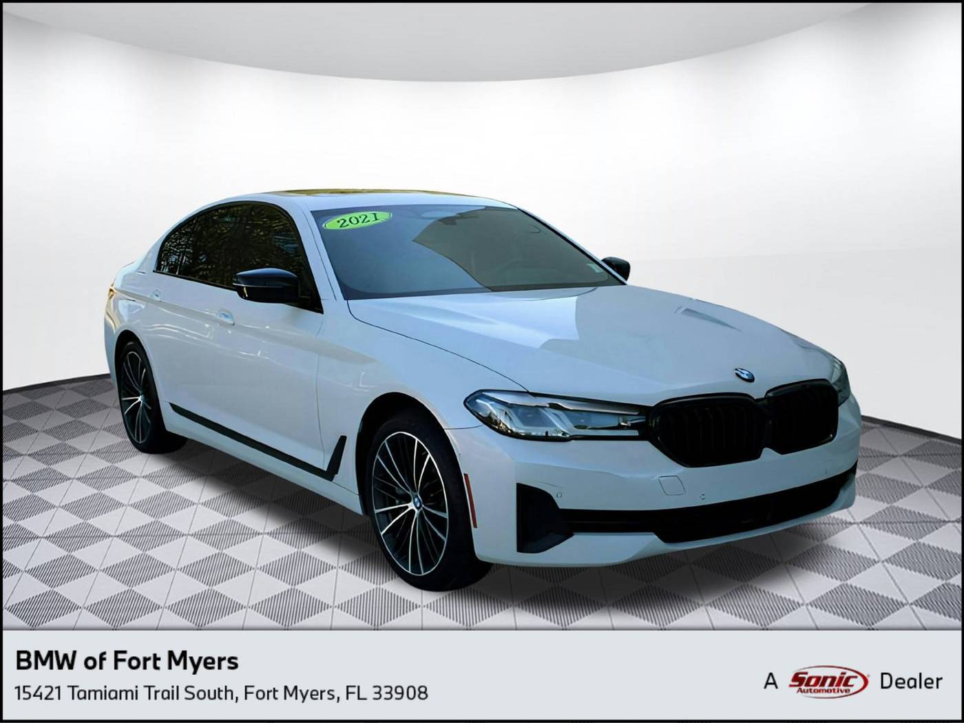 2021 BMW 5 Series 540i — Sedan — 72,106 mi — Fort Myers, FL