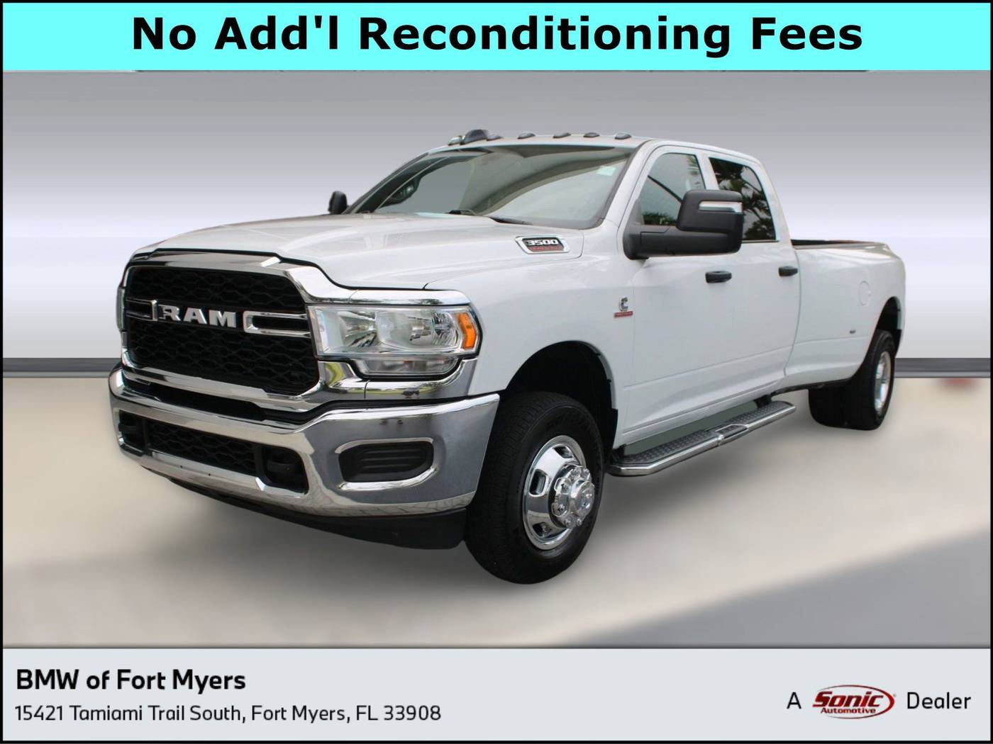2023 Ram 3500 Tradesman — Pickup Truck — 18,086 mi — Fort Myers, FL