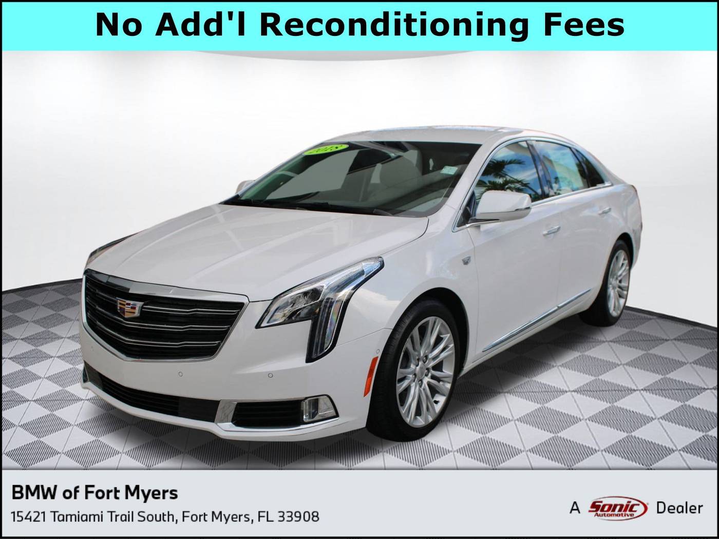 2018 Cadillac XTS Luxury — Sedan — 39,275 mi — Fort Myers, FL