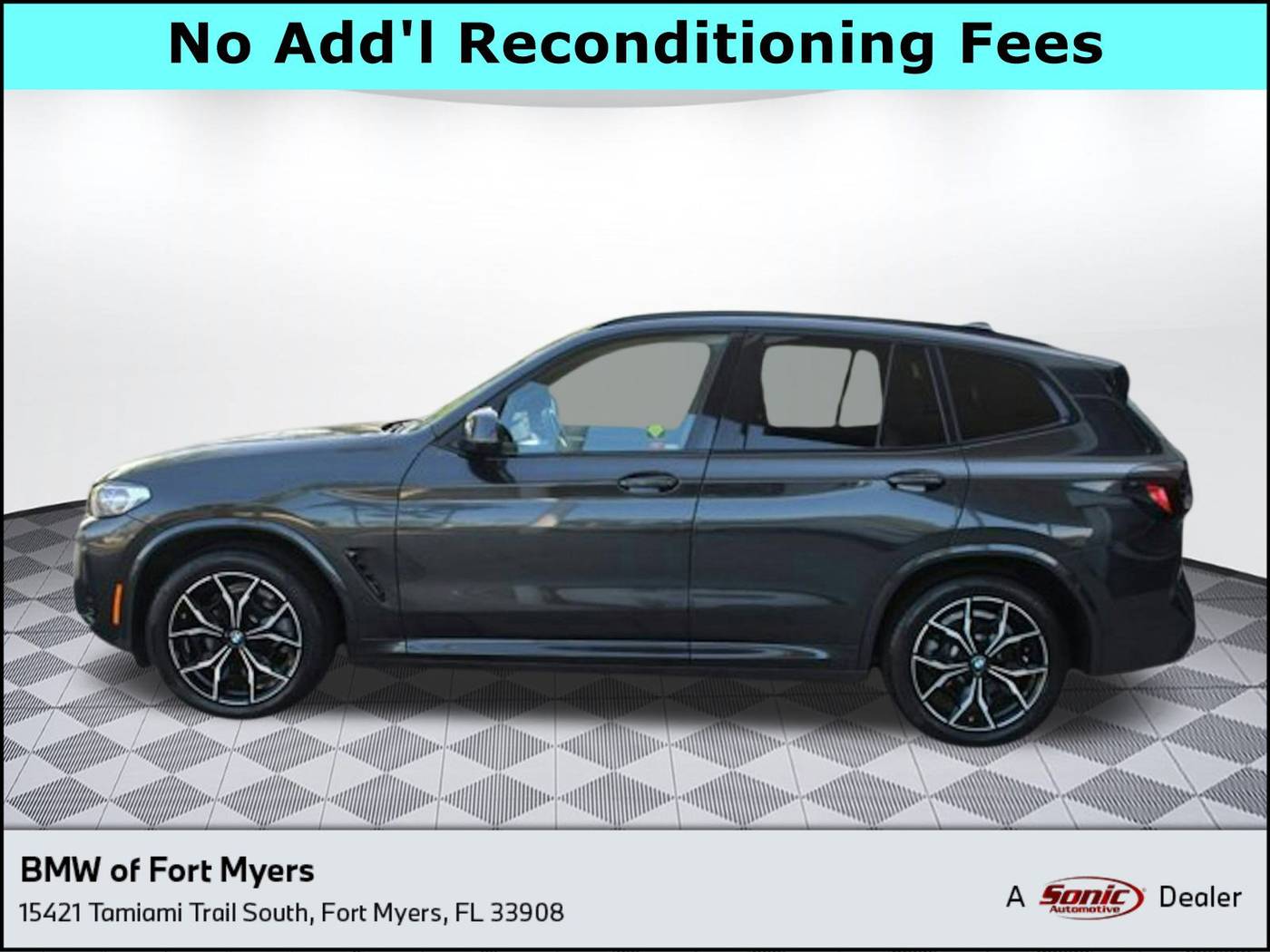 2022 BMW X3 30i — SUV — 18,732 mi — Fort Myers, FL