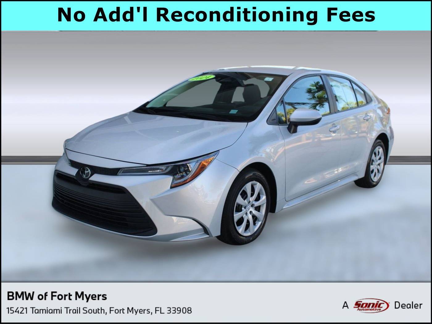 2024 Toyota Corolla LE — Sedan — 18,464 mi — Fort Myers, FL
