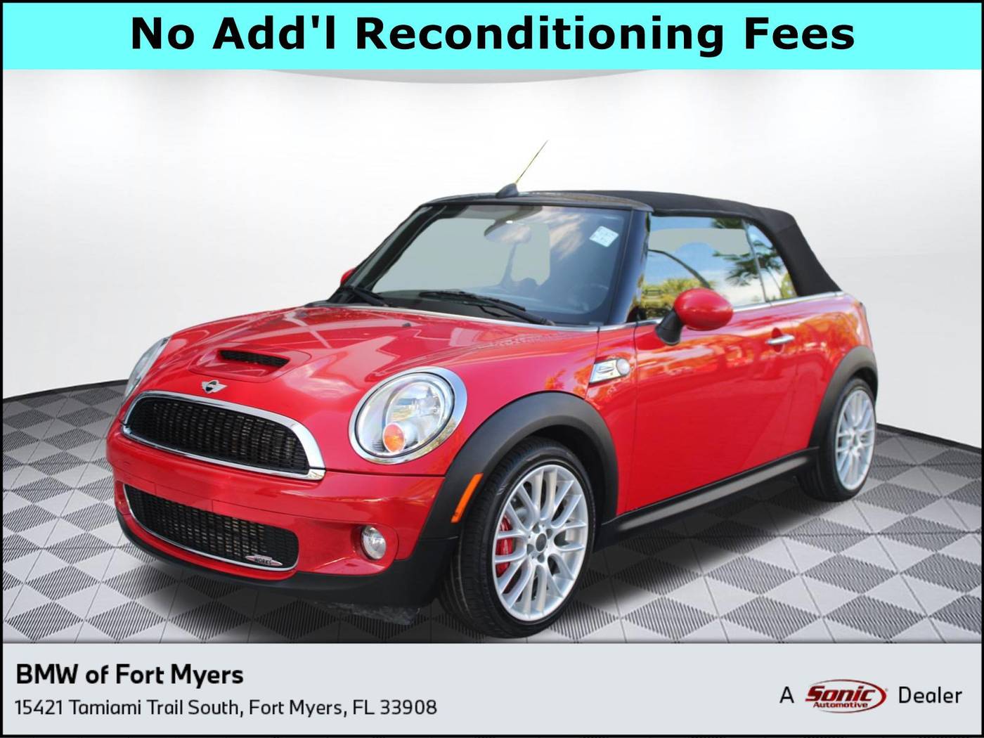 2010 MINI Cooper John Cooper Works — Convertible — 21,540 mi — Fort Myers, FL