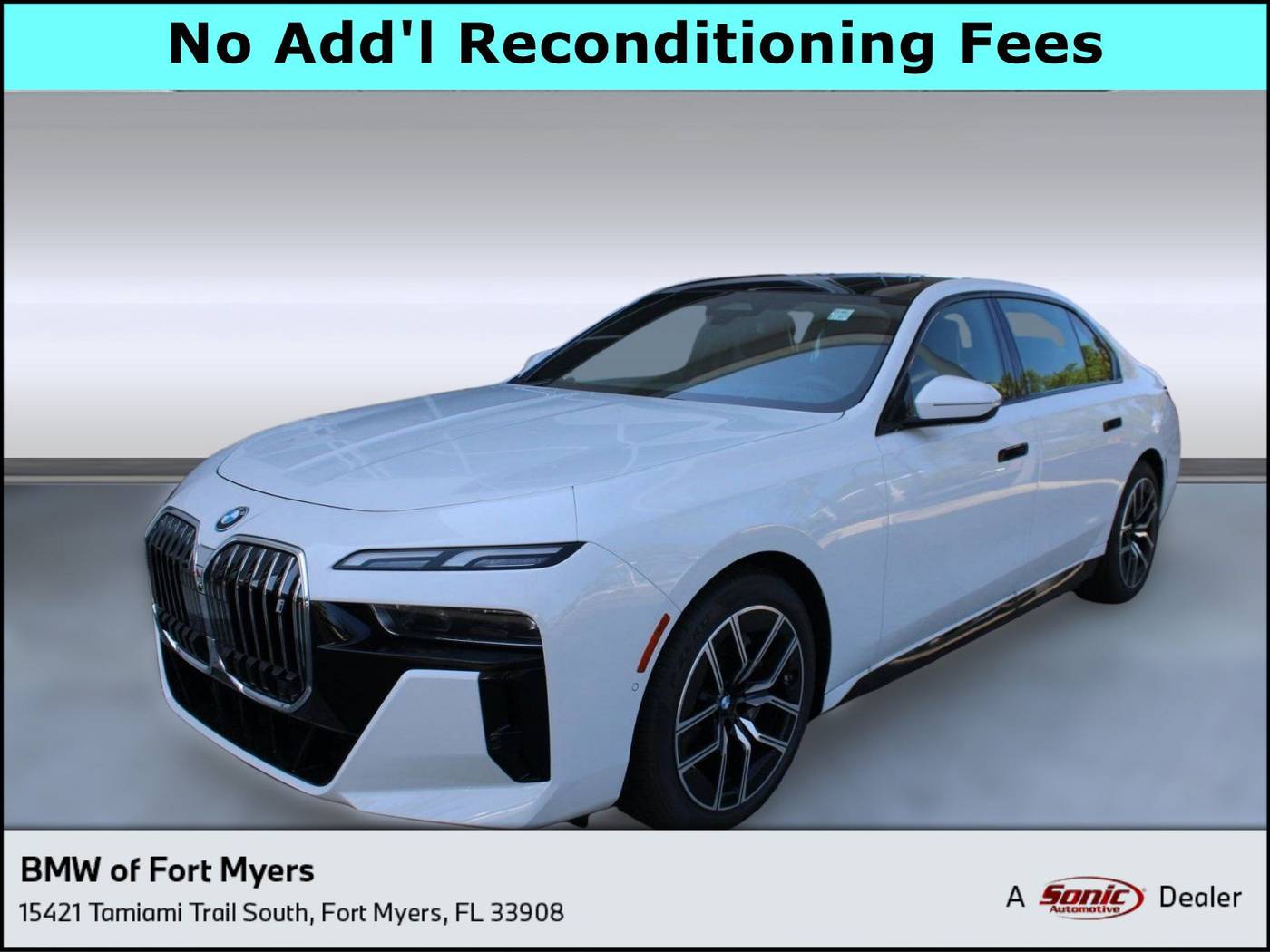 2025 BMW i7 eDrive50 — Sedan — 314 mi — Fort Myers, FL