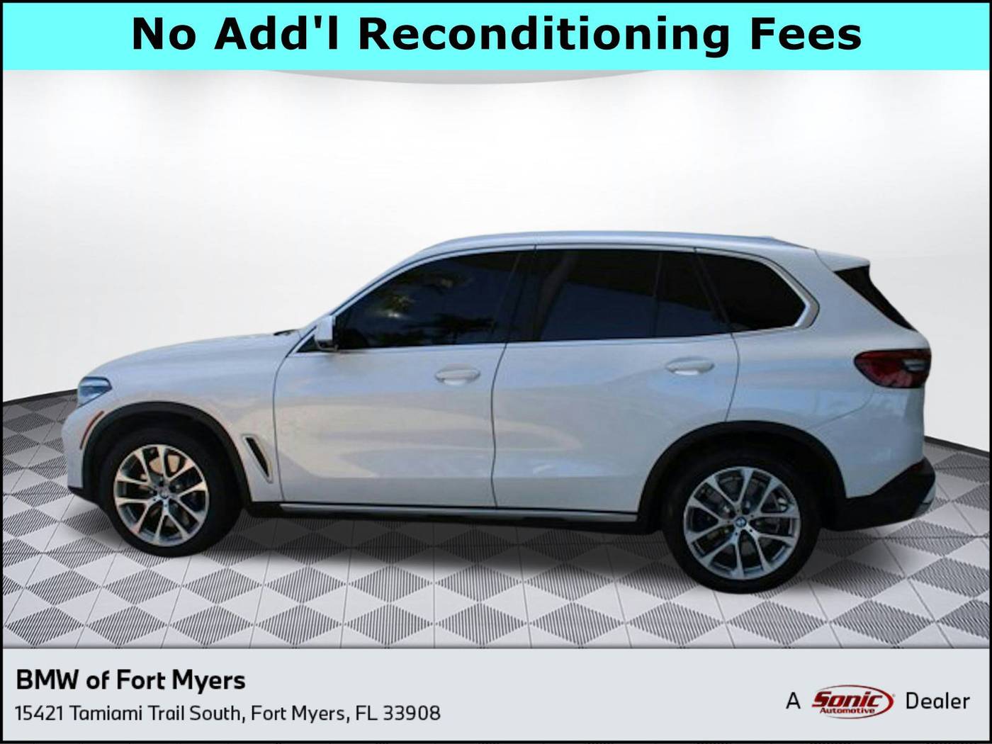 2019 BMW X5 40i — SUV — 55,945 mi — Fort Myers, FL