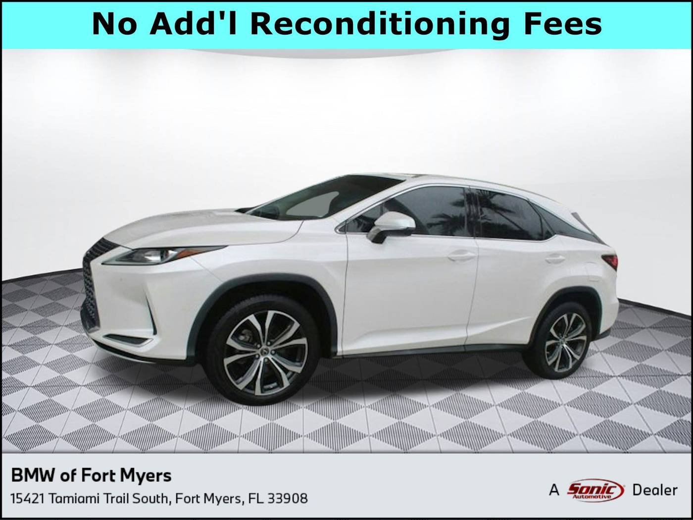 2020 Lexus RX RX 350 — SUV — 39,885 mi — Fort Myers, FL
