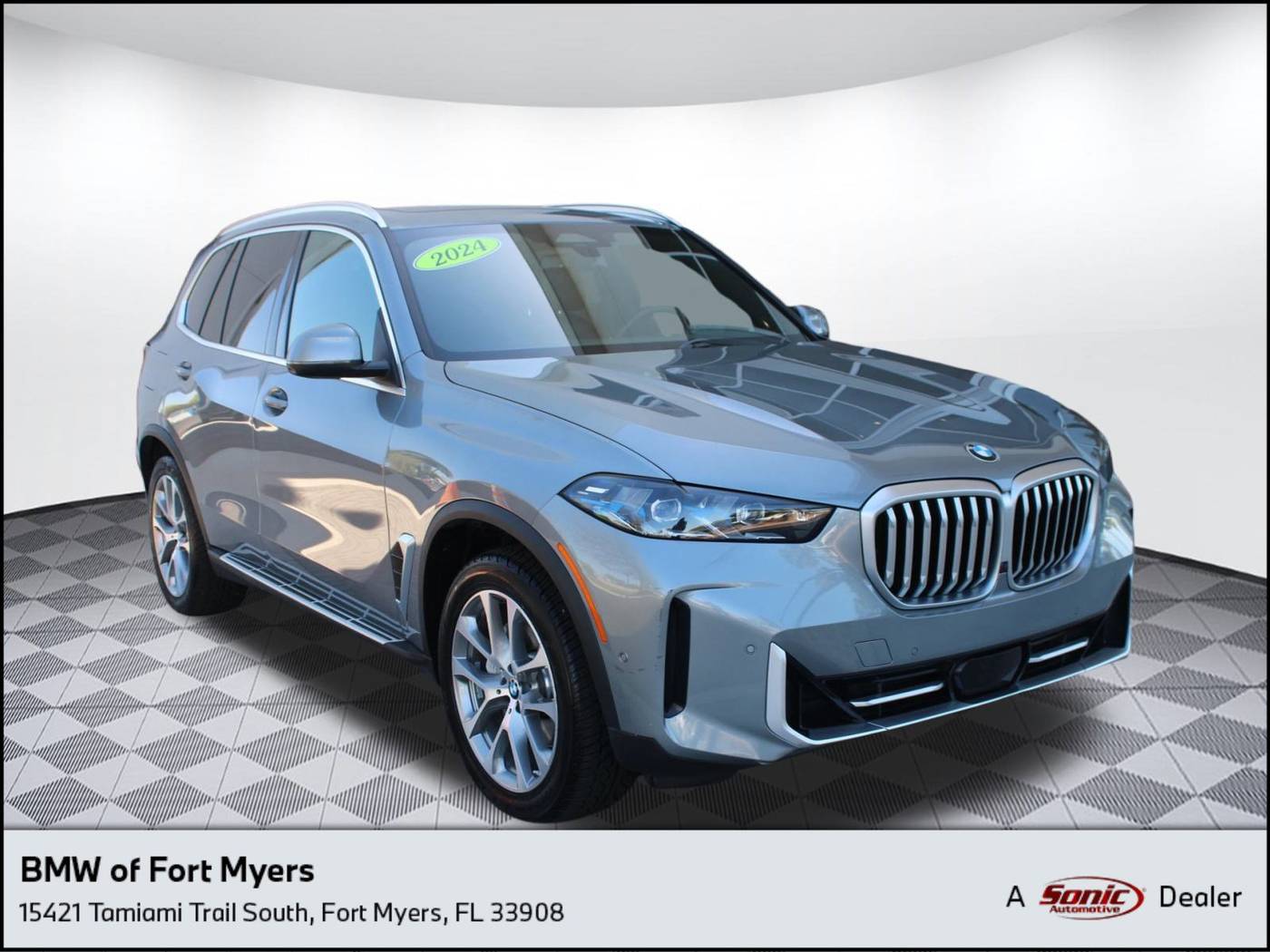 2024 BMW X5 40i — SUV — 37,568 mi — Fort Myers, FL