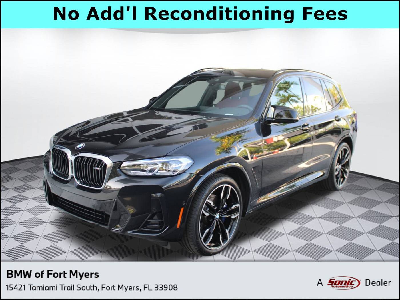 2024 BMW X3 M40i — SUV — 8,671 mi — Fort Myers, FL