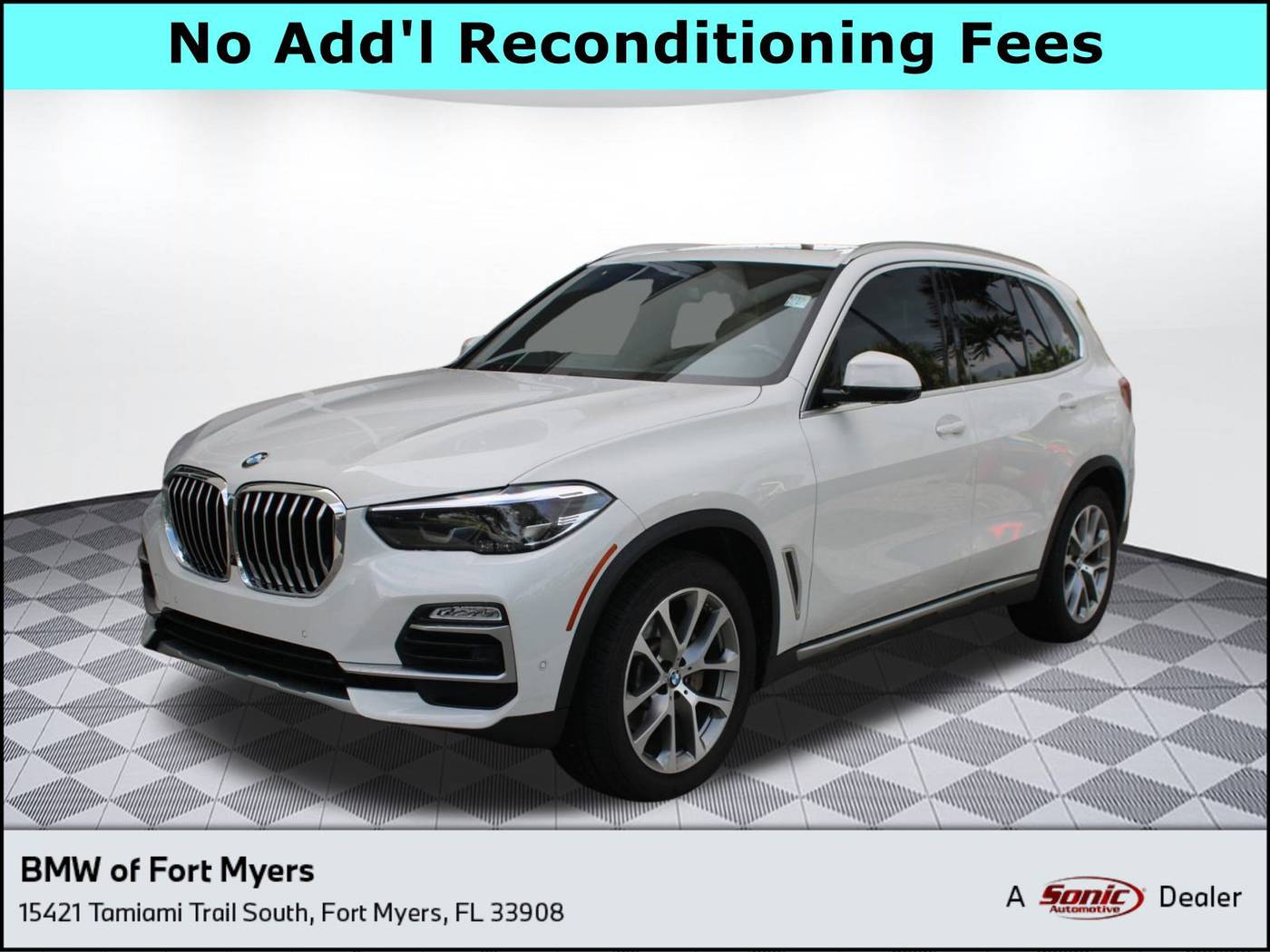2021 BMW X5 40i — SUV — 89,709 mi — Fort Myers, FL