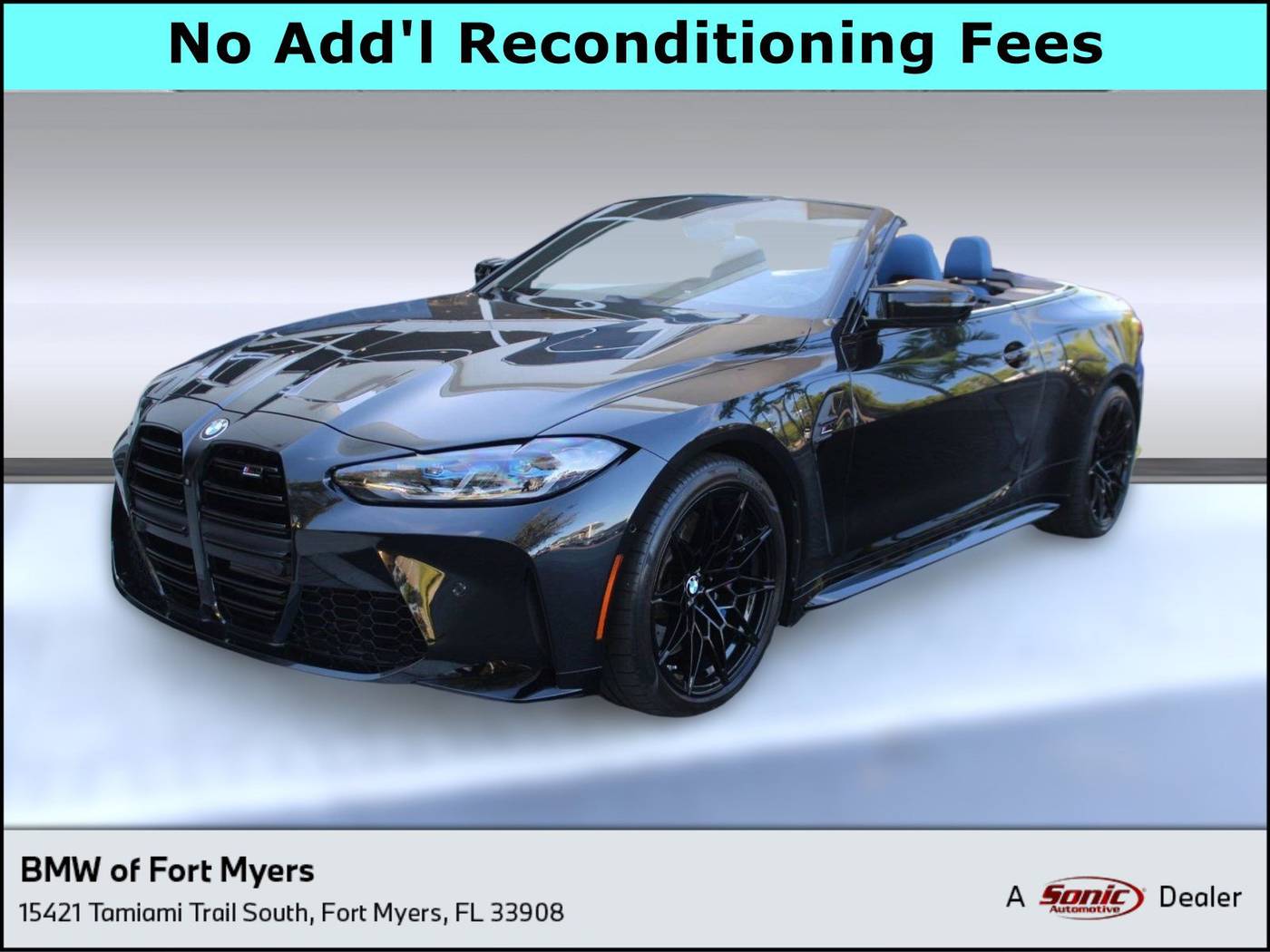 2024 BMW M4 Competition — Convertible — 11,339 mi — Fort Myers, FL