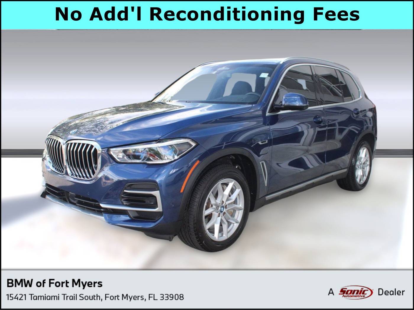 2023 BMW X5 45e — SUV — 40,787 mi — Fort Myers, FL