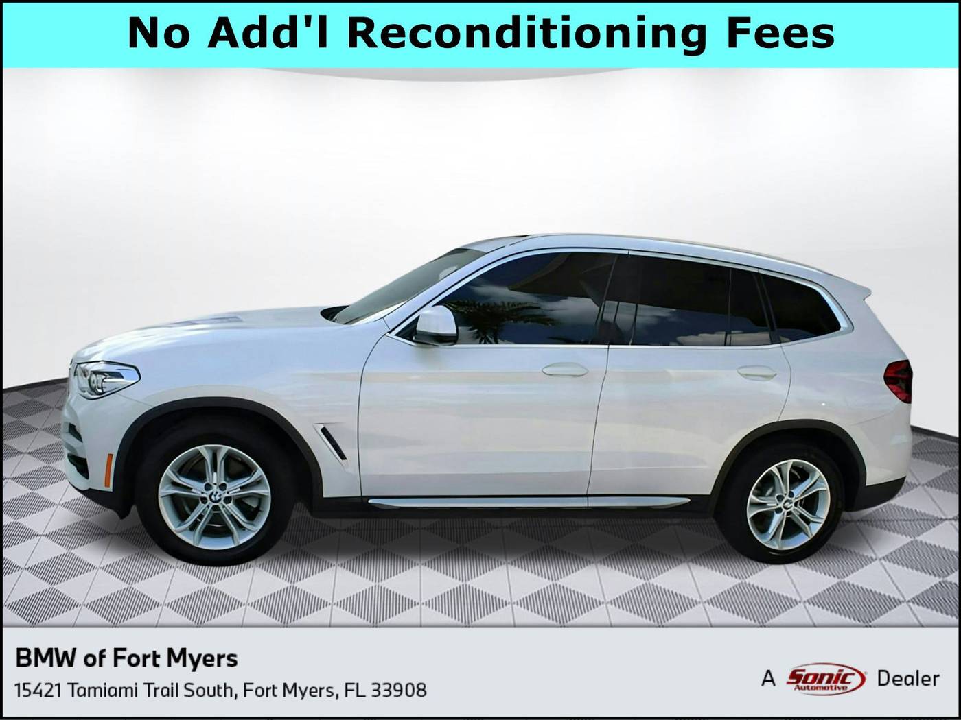 2020 BMW X3 30i — SUV — 60,702 mi — Fort Myers, FL