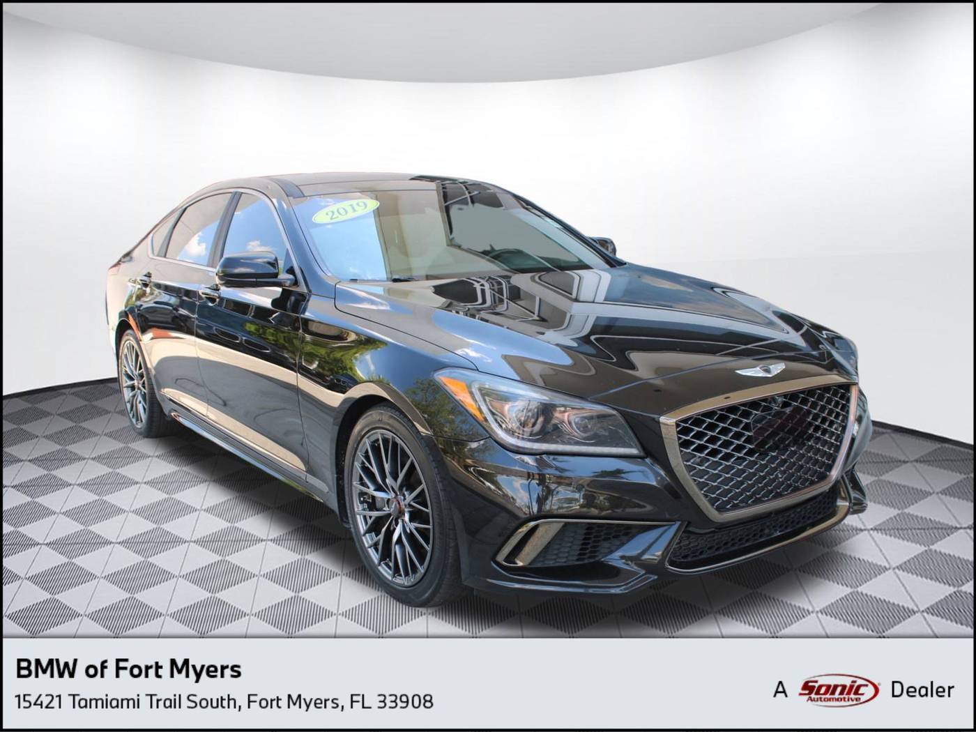 2019 Genesis G80 Sport — Sedan — 71,609 mi — Fort Myers, FL