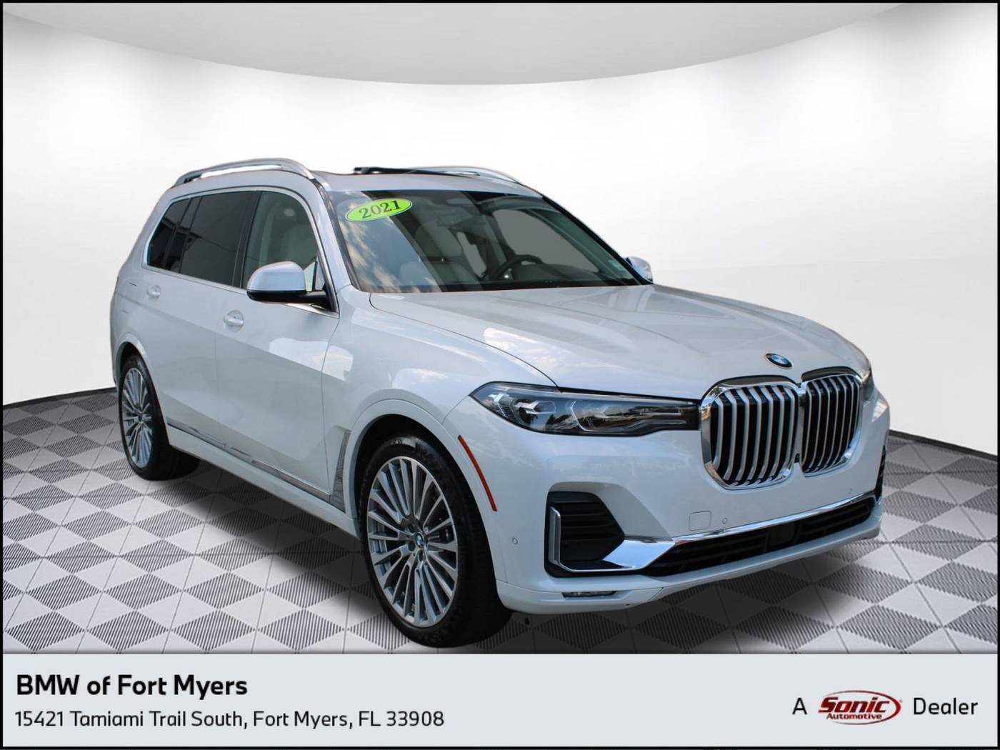 2021 BMW X7 40i — SUV — 44,528 mi — Fort Myers, FL
