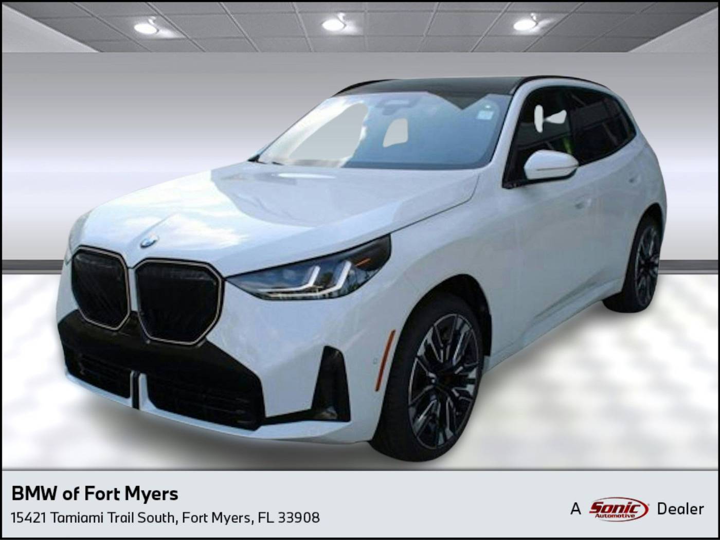 2025 BMW X3 30 — SUV — 1,497 mi — Fort Myers, FL