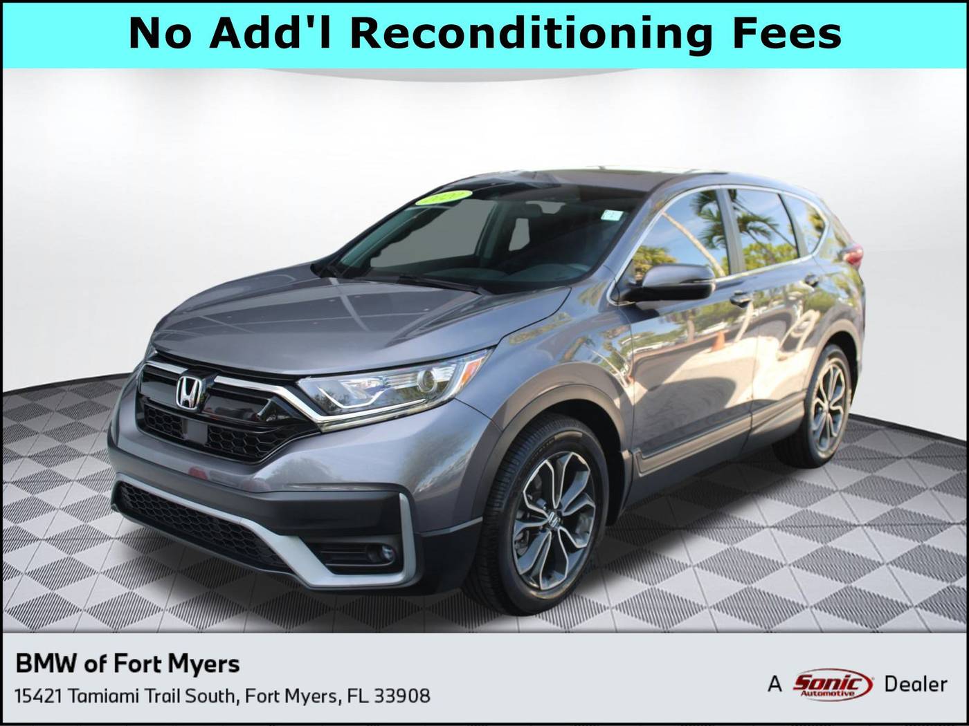 2020 Honda CR-V EX — SUV — 47,514 mi — Fort Myers, FL