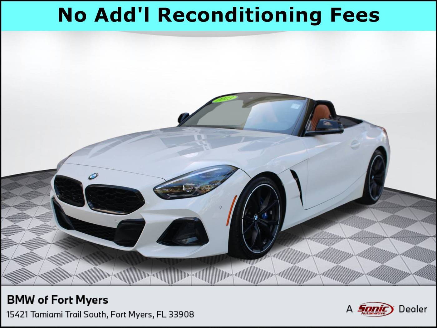 2023 BMW Z4 M40i — Convertible — 24,562 mi — Fort Myers, FL