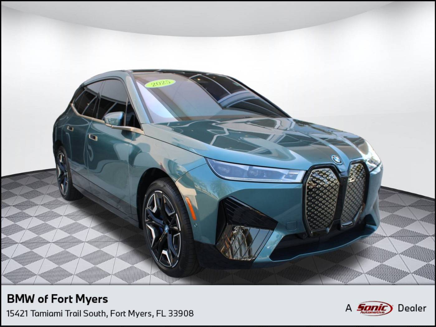 2025 BMW iX xDrive50 — SUV — 10,921 mi — Fort Myers, FL