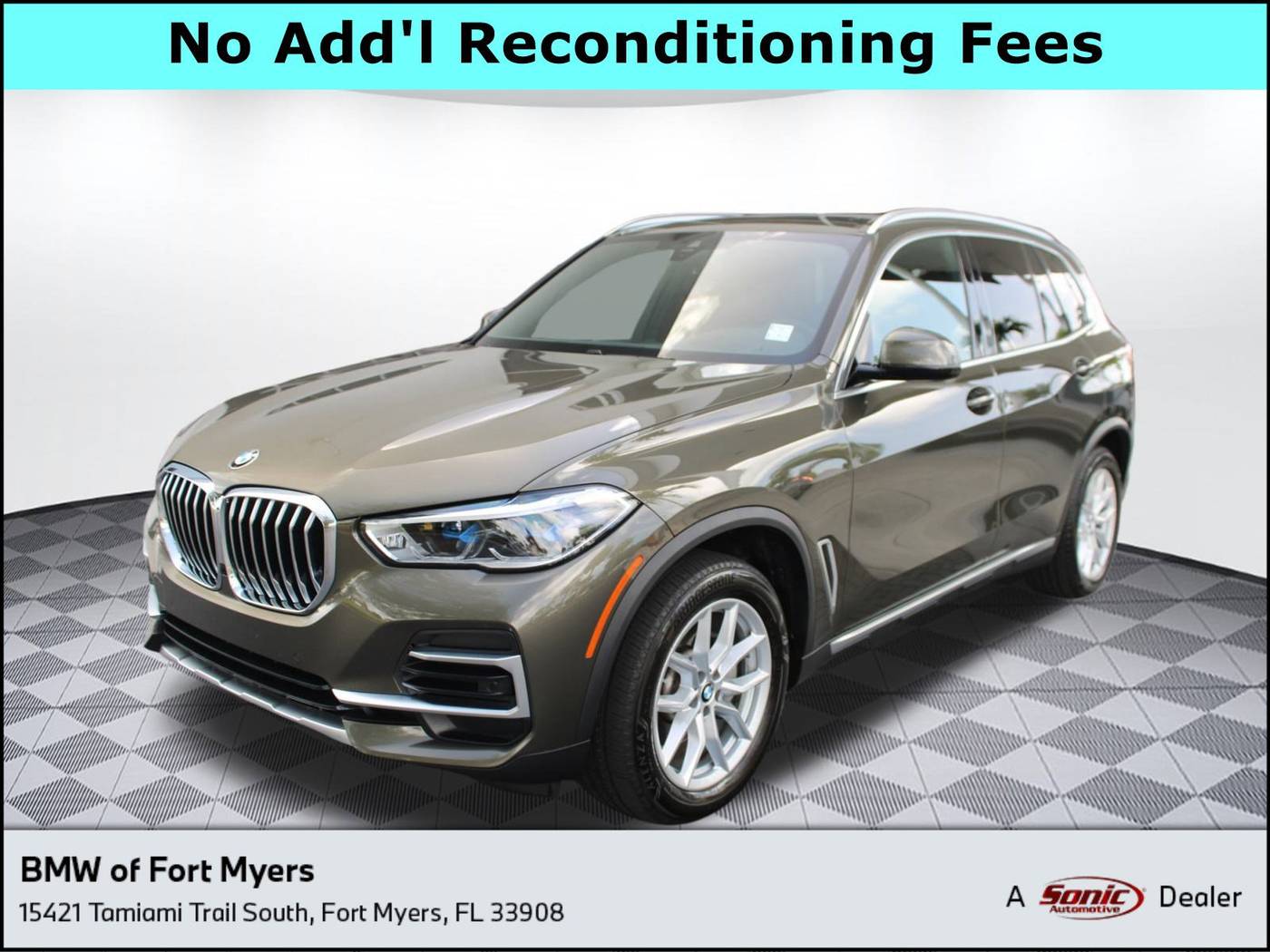 2023 BMW X5 40i — SUV — 22,530 mi — Fort Myers, FL