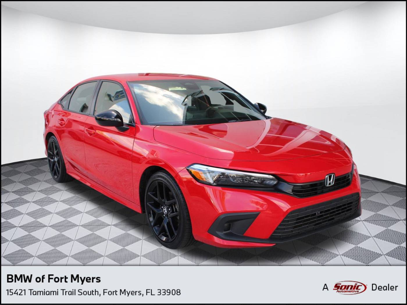 2022 Honda Civic Sport — Sedan — 19,822 mi — Fort Myers, FL