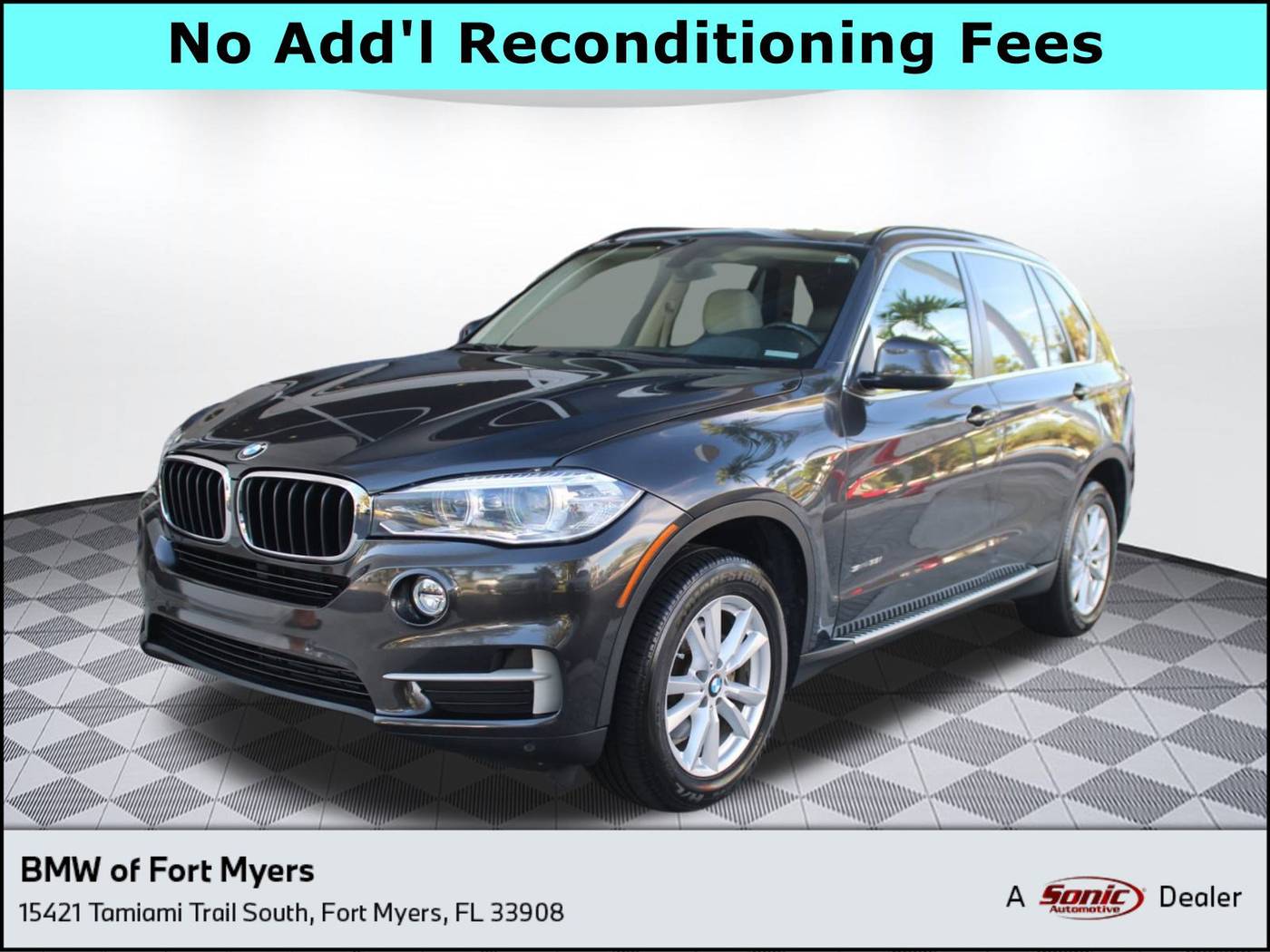 2015 BMW X5 35i — SUV — 90,478 mi — Fort Myers, FL