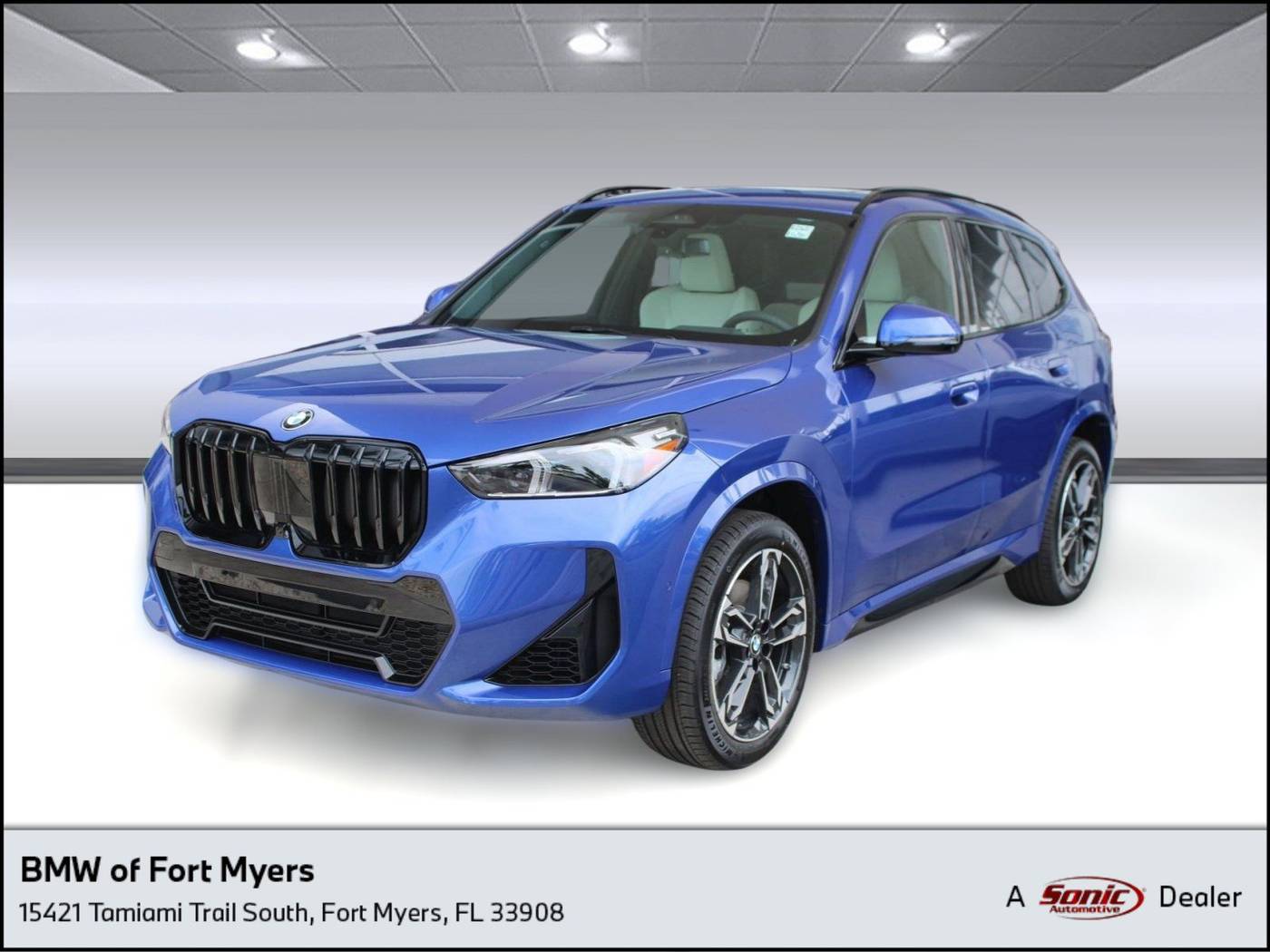 2026 BMW X1 28i — SUV — 1,001 mi — Fort Myers, FL