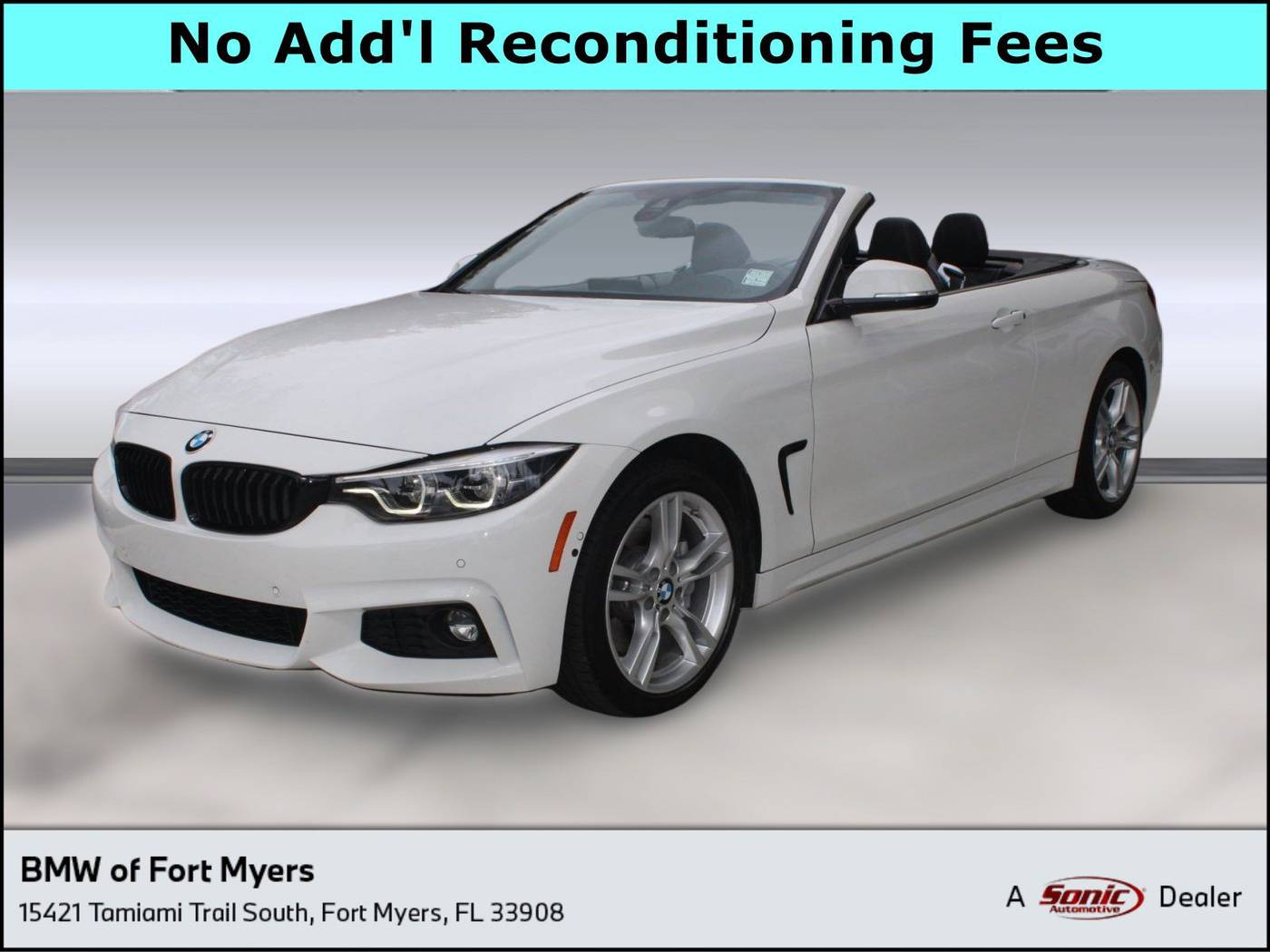 2018 BMW 4 Series 440i — Convertible — 49,336 mi — Fort Myers, FL