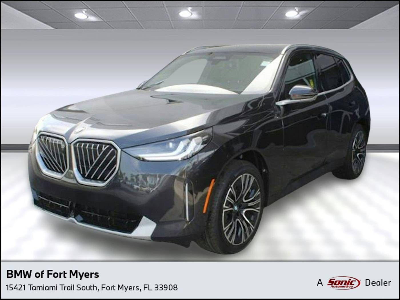 2025 BMW X3 30 — SUV — 2,073 mi — Fort Myers, FL
