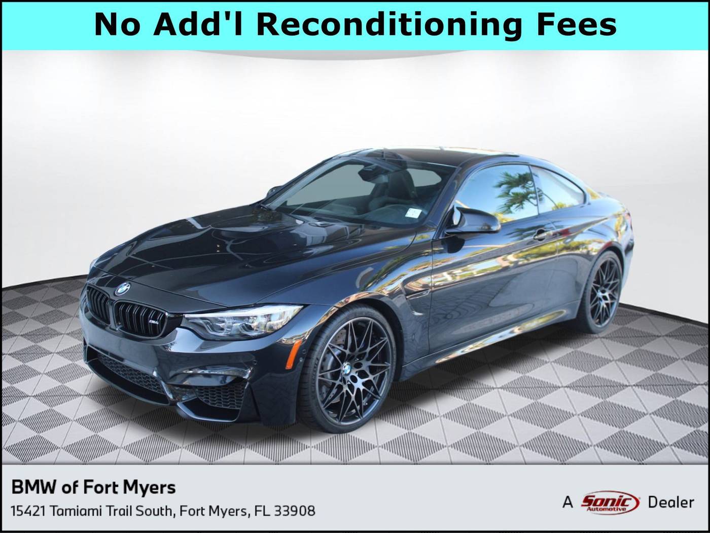 2018 BMW M4 Standard — Coupe — 53,991 mi — Fort Myers, FL