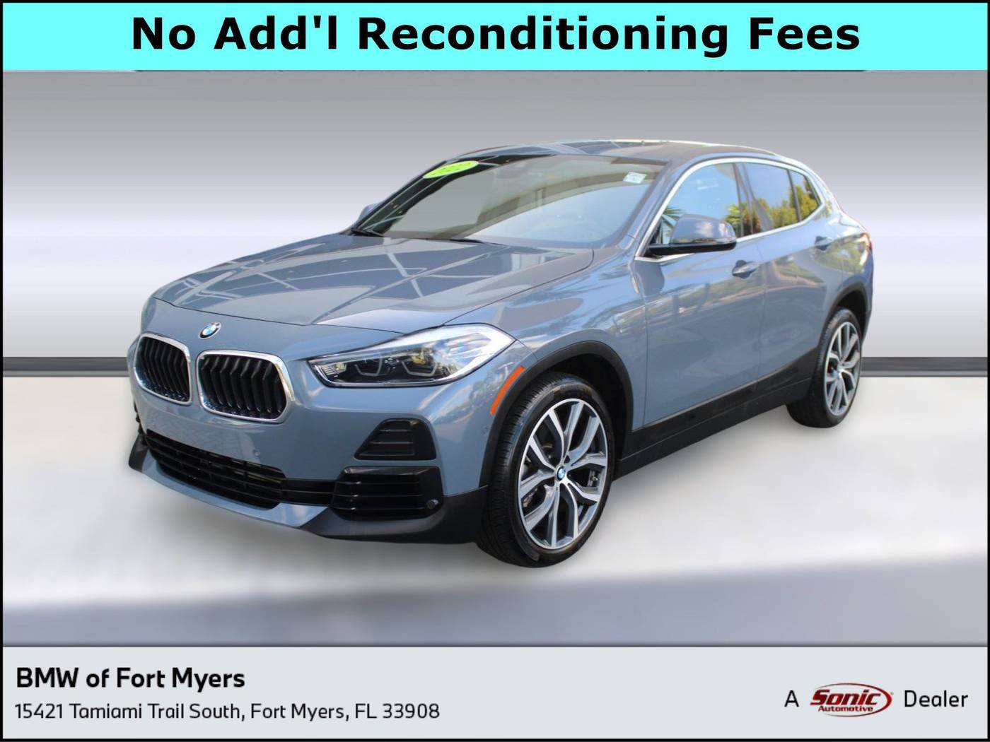 2022 BMW X2 28i — SUV — 25,998 mi — Fort Myers, FL