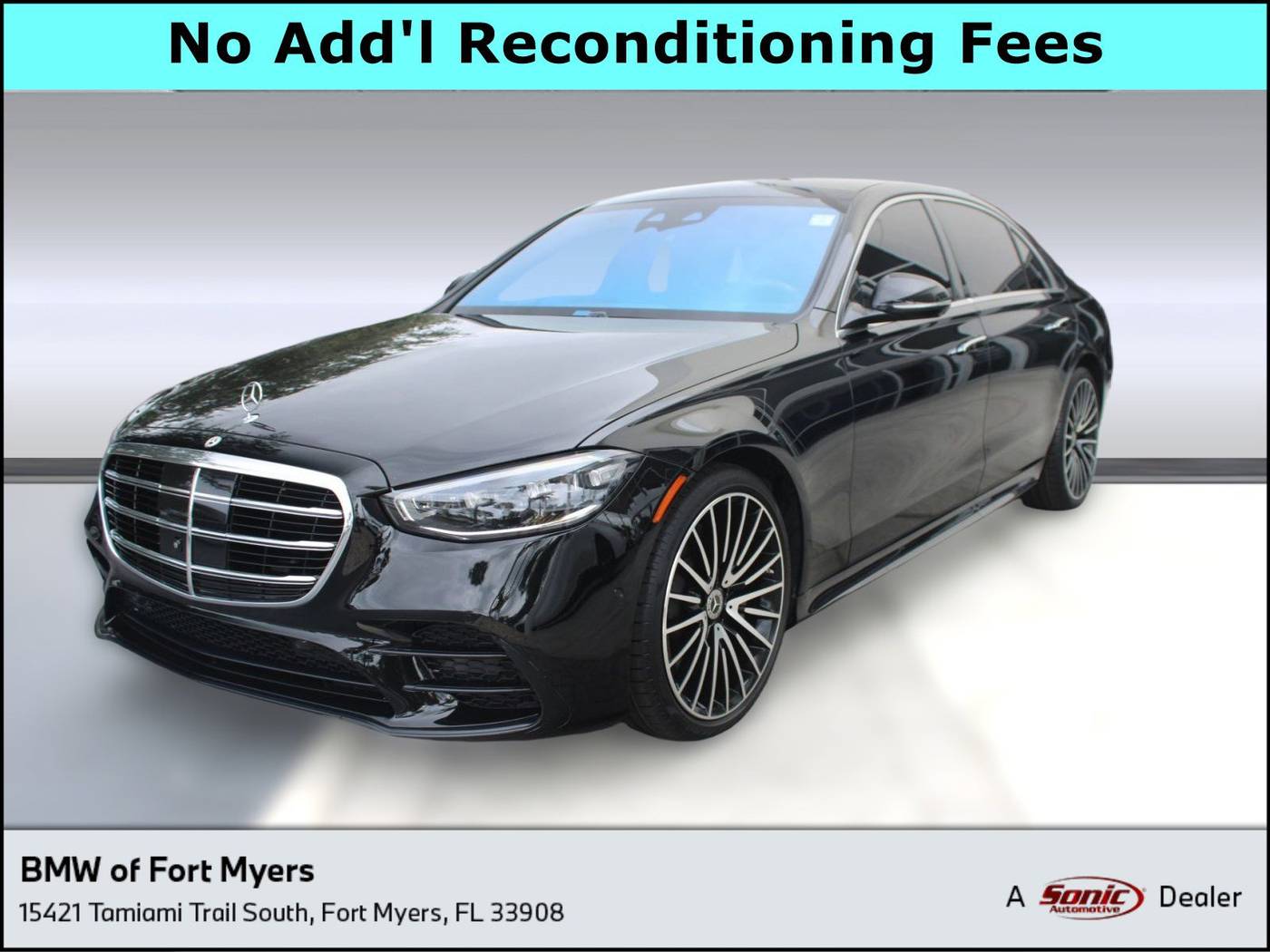 2022 Mercedes-Benz S-Class S 500 — Sedan — 36,897 mi — Fort Myers, FL