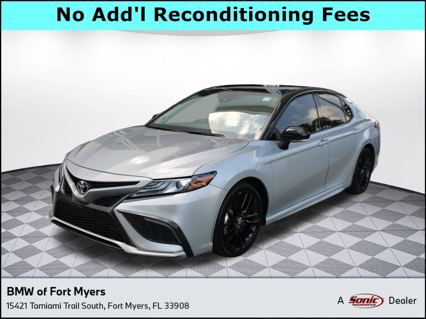 2023 Toyota Camry XSE — Sedan — 32,179 mi — Fort Myers, FL