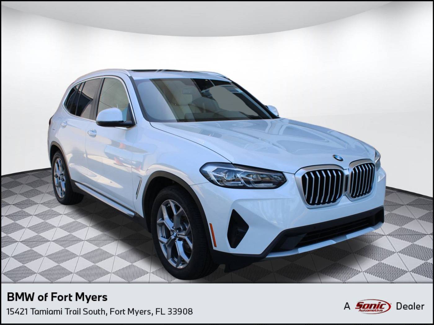 2022 BMW X3 30i — SUV — 33,210 mi — Fort Myers, FL
