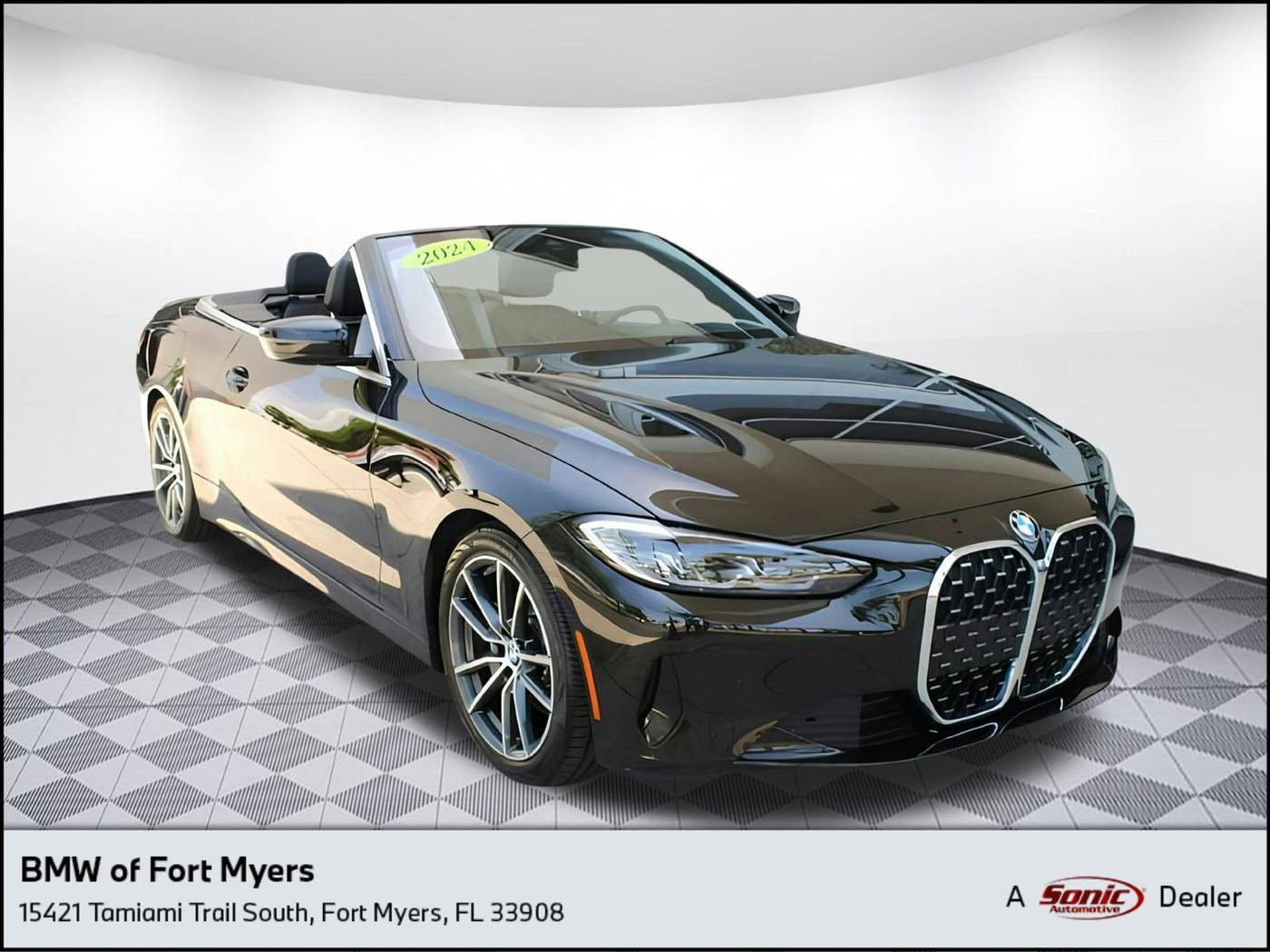2024 BMW 4 Series 430i — Convertible — 21,592 mi — Fort Myers, FL