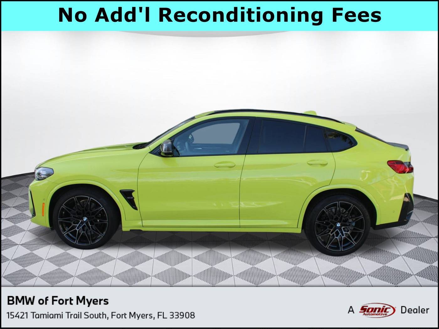2025 BMW X4 M Standard — SUV — 2,431 mi — Fort Myers, FL