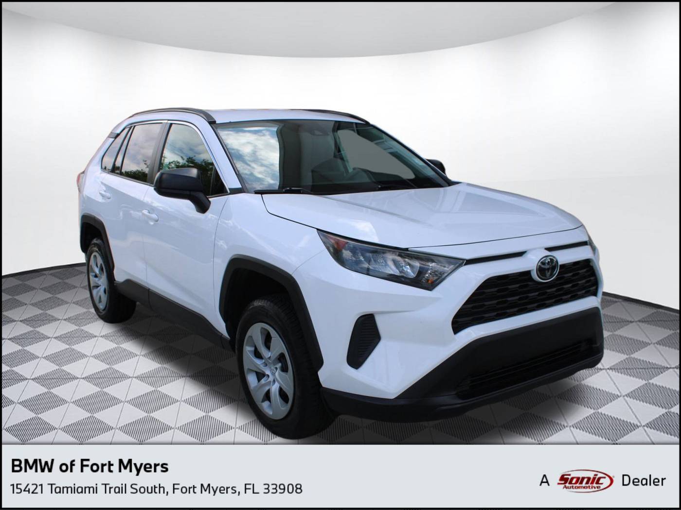 2021 Toyota RAV4 LE — SUV — 61,741 mi — Fort Myers, FL