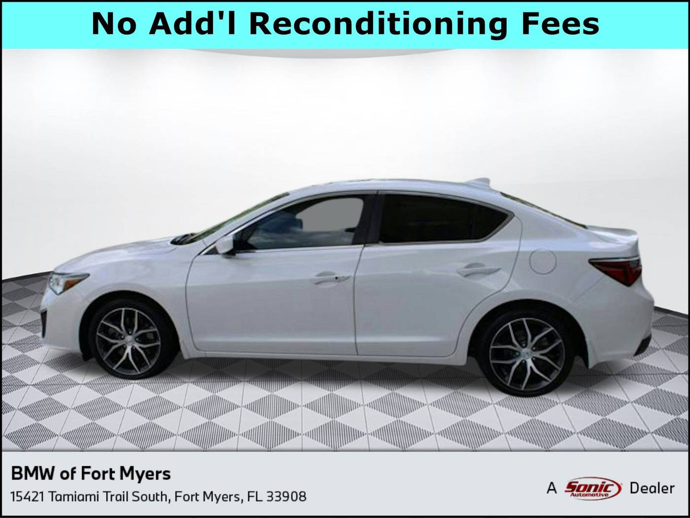 2021 Acura ILX Premium Package — Sedan — 40,109 mi — Fort Myers, FL