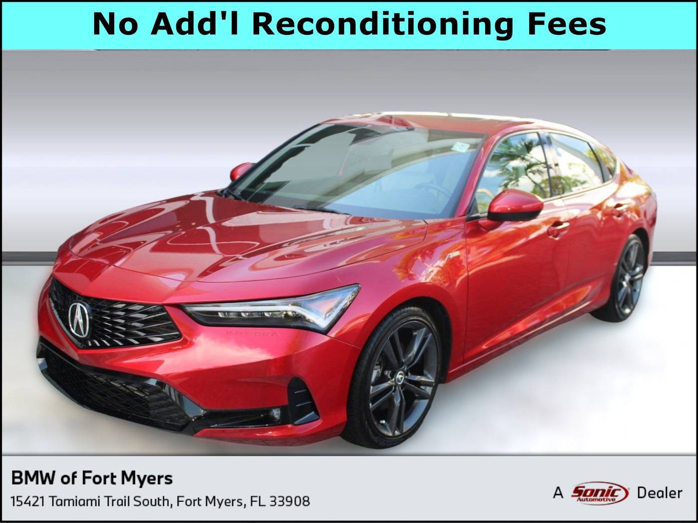 2024 Acura Integra A-Spec Package — Hatchback — 24,083 mi — Fort Myers, FL
