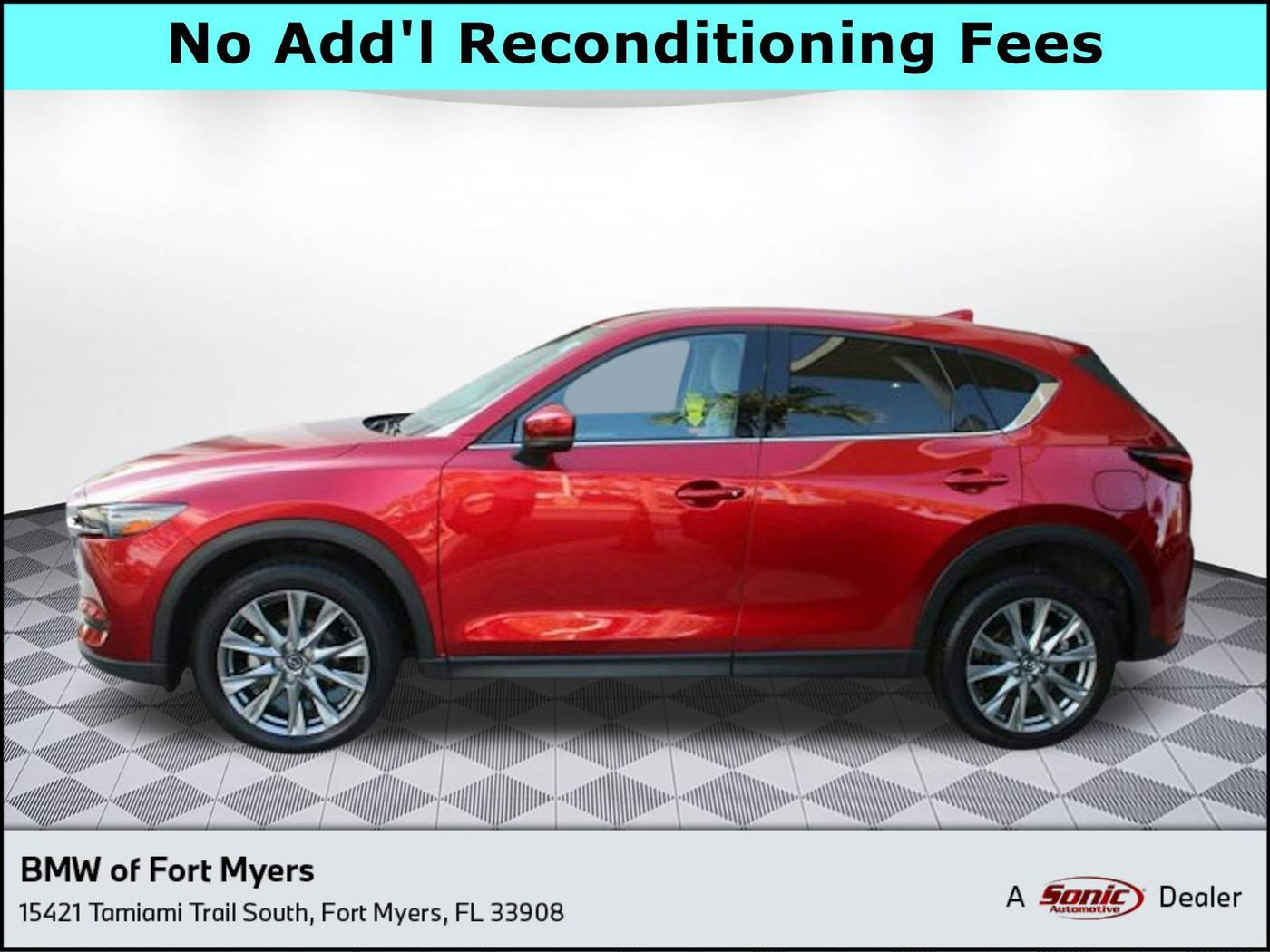 2021 Mazda CX-5 Grand Touring — SUV — 28,342 mi — Fort Myers, FL