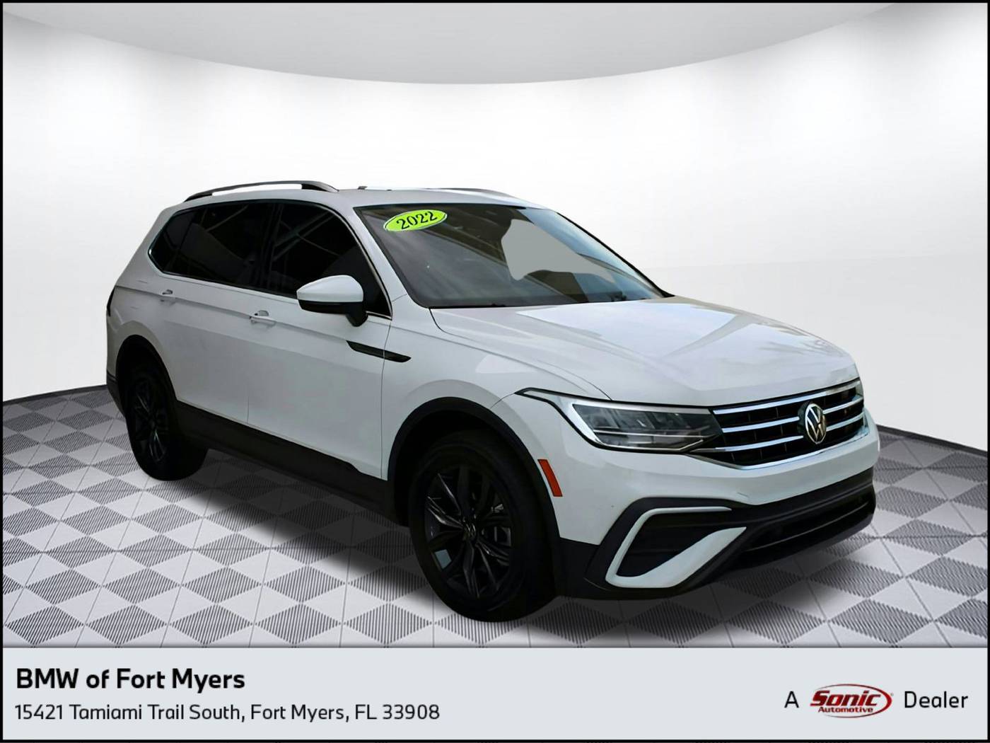 2022 Volkswagen Tiguan SE — SUV — 41,673 mi — Fort Myers, FL