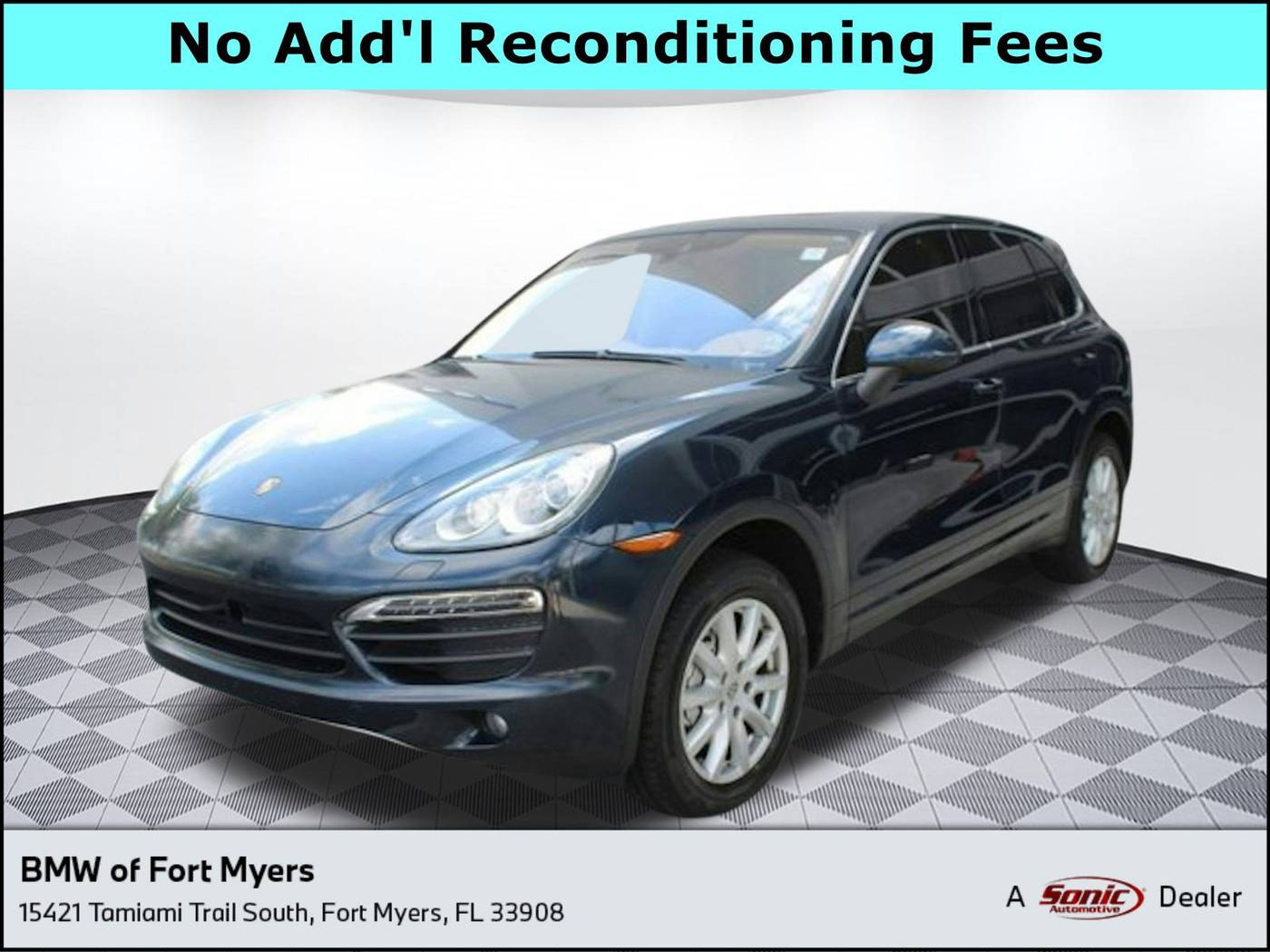 2014 Porsche Cayenne S — SUV — 75,352 mi — Fort Myers, FL