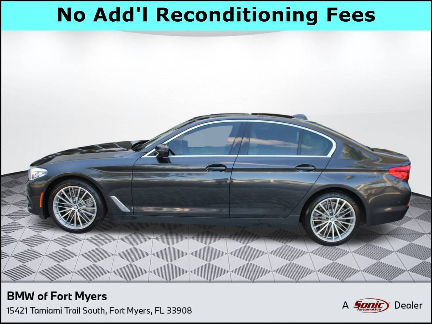 2020 BMW 5 Series 530i — Sedan — 31,732 mi — Fort Myers, FL