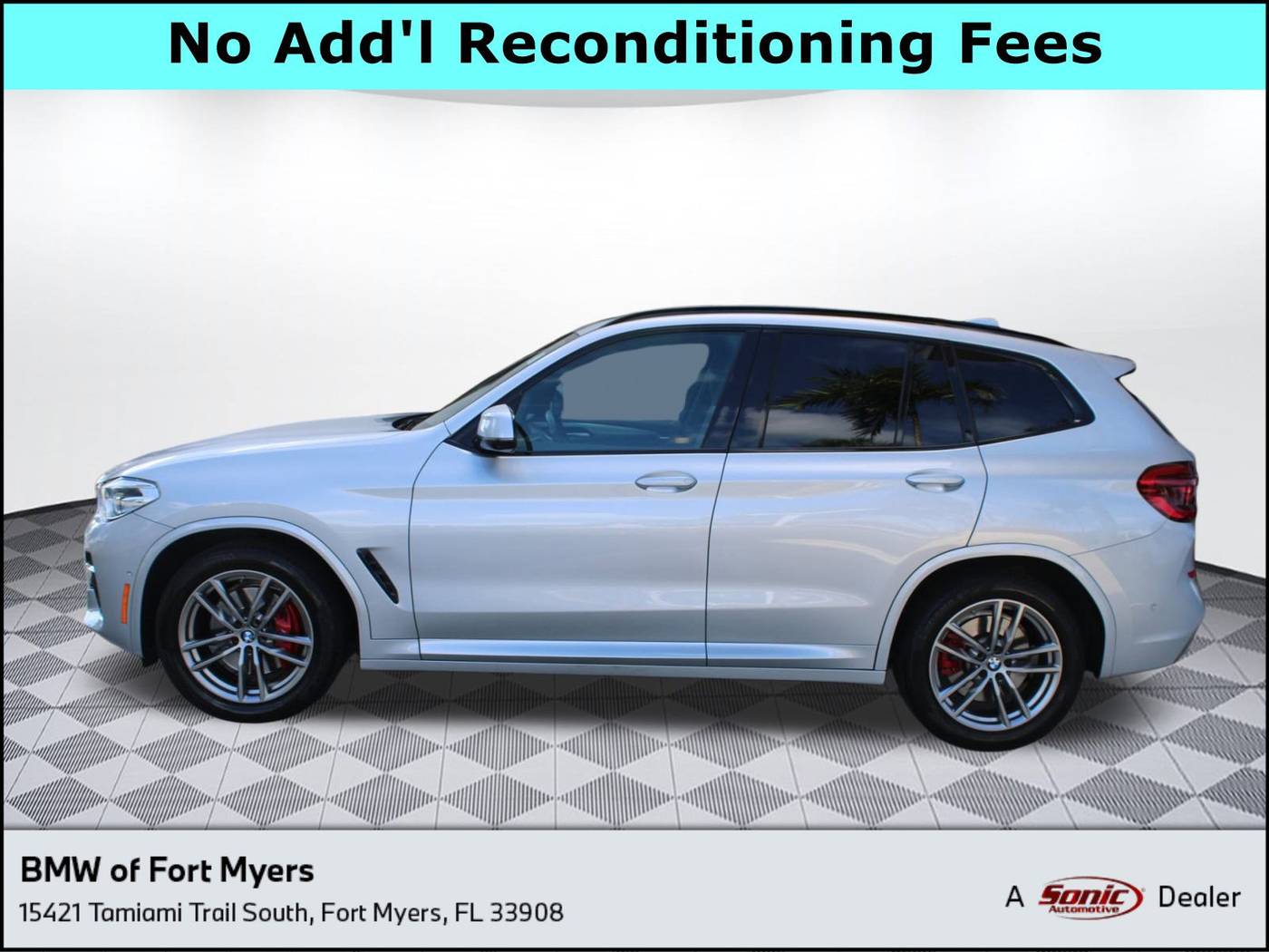 2021 BMW X3 30i — SUV — 25,299 mi — Fort Myers, FL