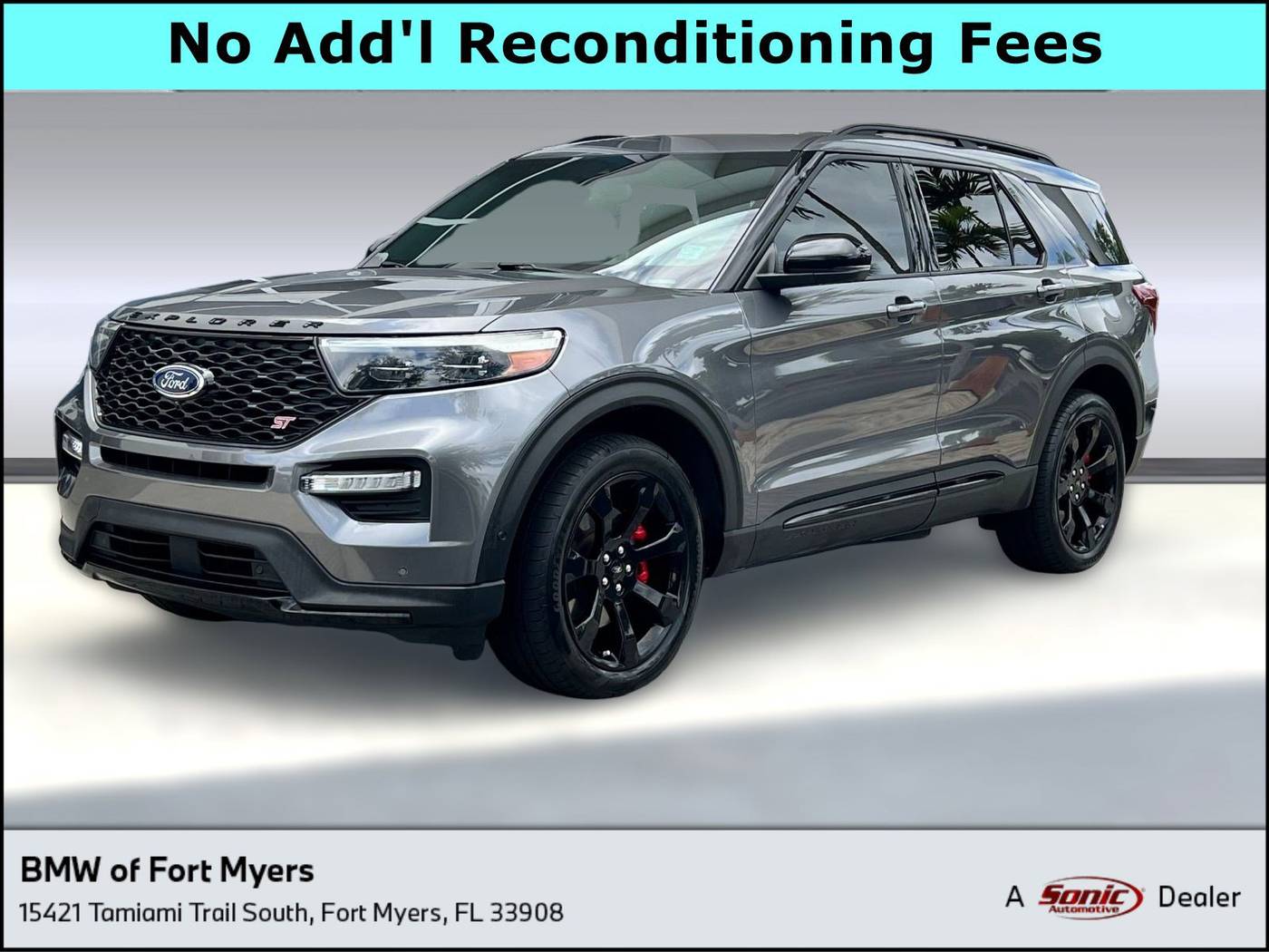 2022 Ford Explorer ST — SUV — 49,860 mi — Fort Myers, FL