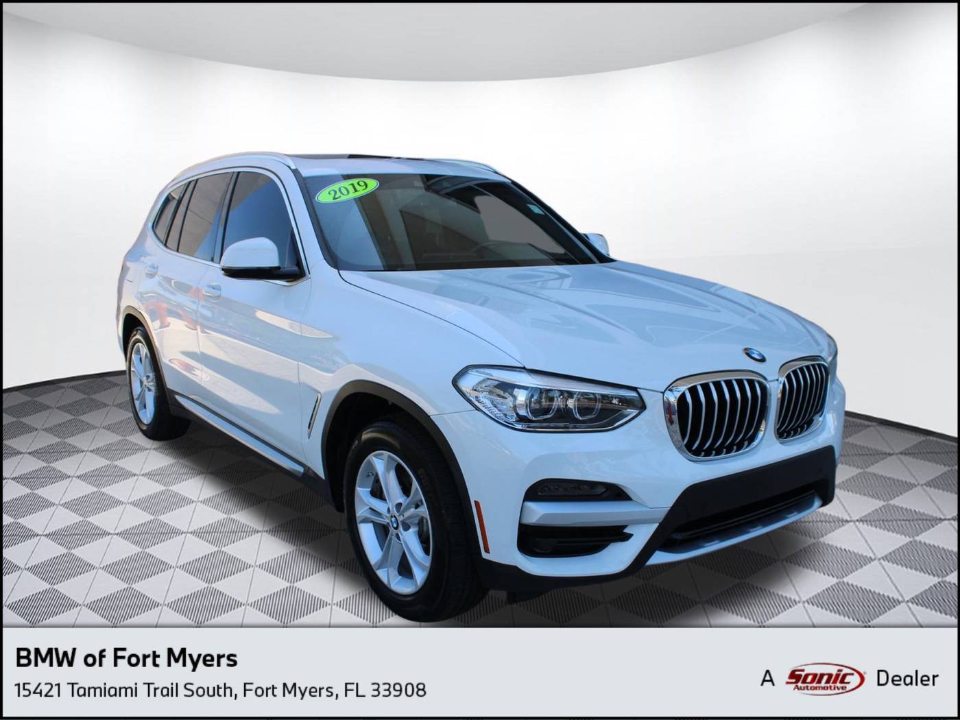 2019 BMW X3 30i — SUV — 55,864 mi — Fort Myers, FL
