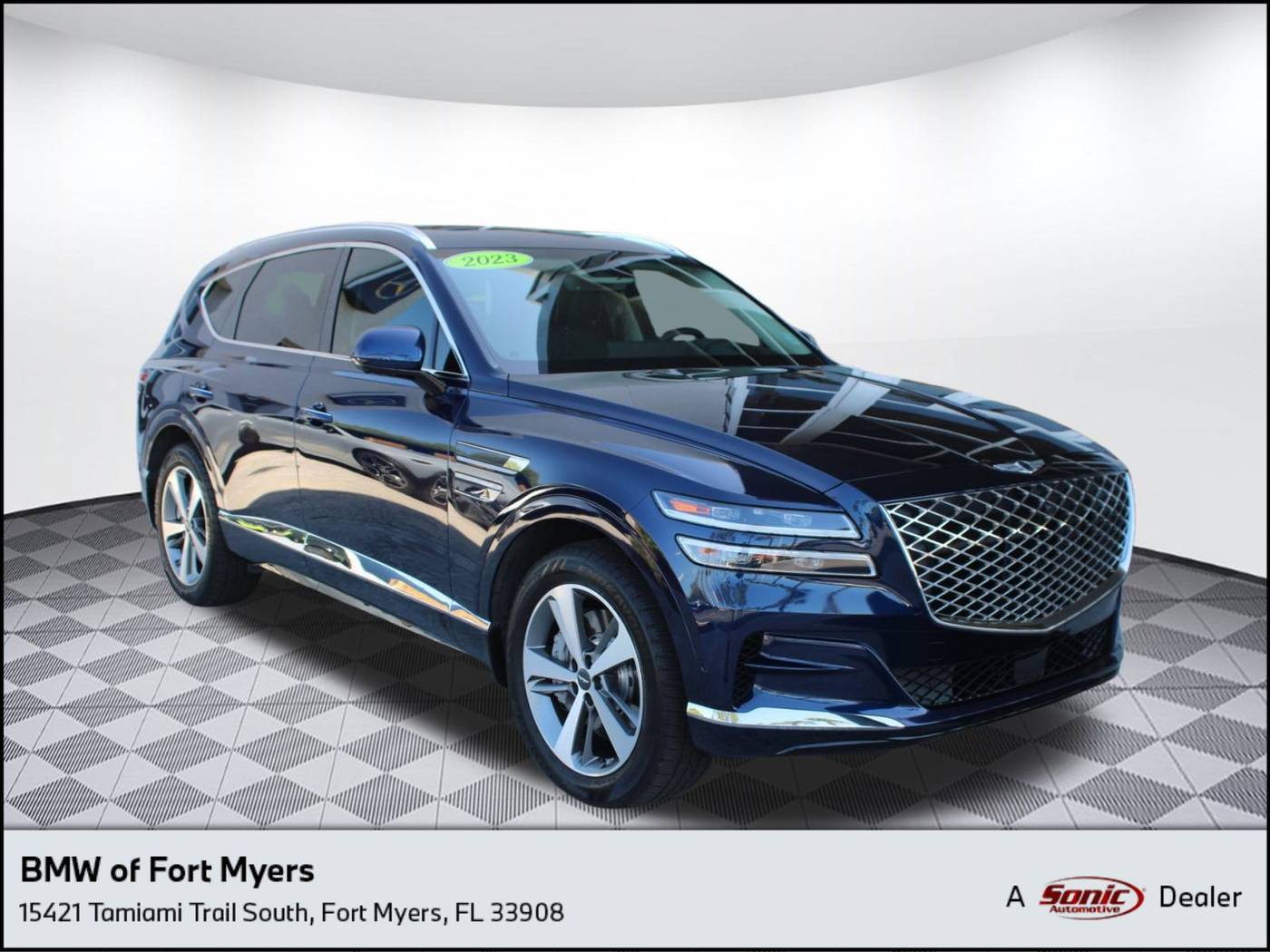 2023 Genesis GV80 3.5T — SUV — 23,033 mi — Fort Myers, FL