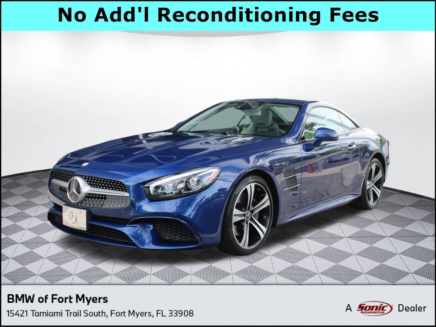 2017 Mercedes-Benz SL SL 450 — Convertible — 34,889 mi — Fort Myers, FL