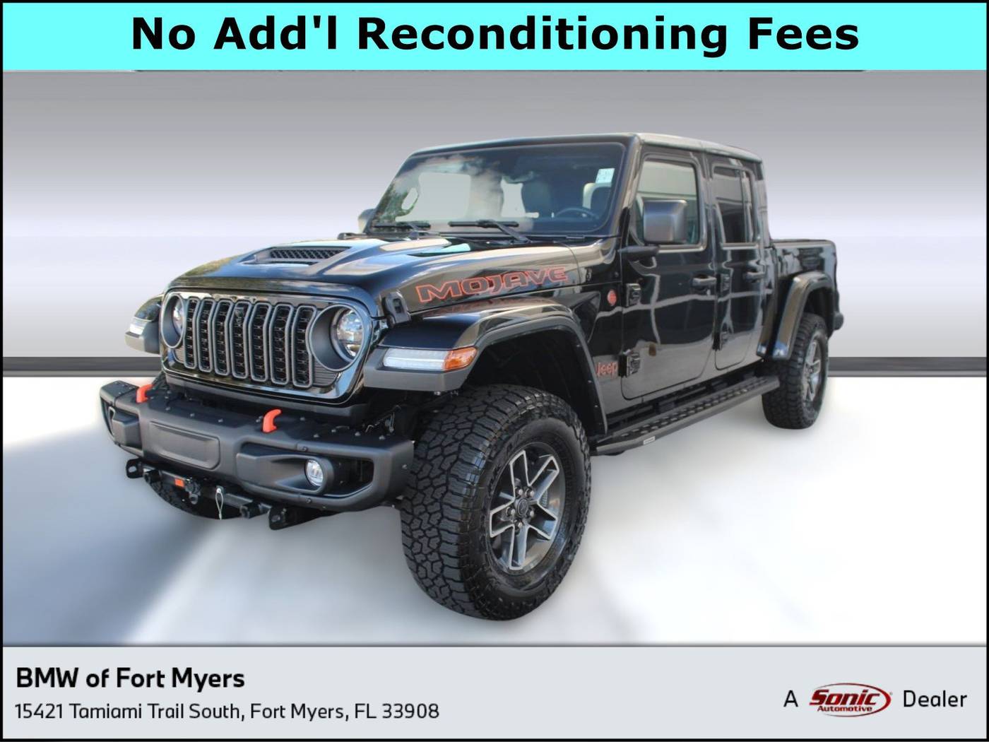 2024 Jeep Gladiator Mojave X — Pickup Truck — 6,152 mi — Fort Myers, FL
