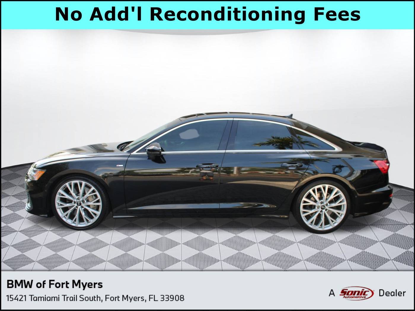 2019 Audi A6 Prestige — Sedan — 74,384 mi — Fort Myers, FL
