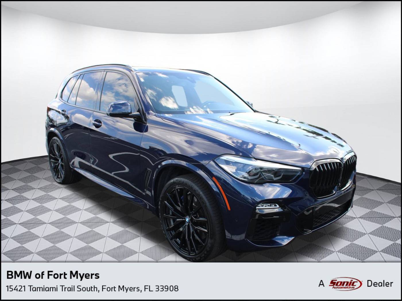 2020 BMW X5 40i — SUV — 81,168 mi — Fort Myers, FL