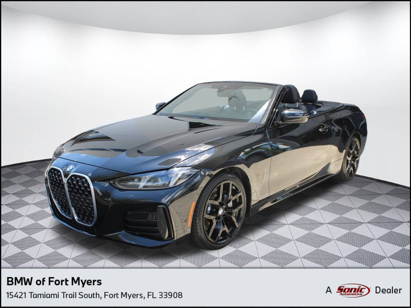 2025 BMW 4 Series 430i — Convertible — 10,691 mi — Fort Myers, FL